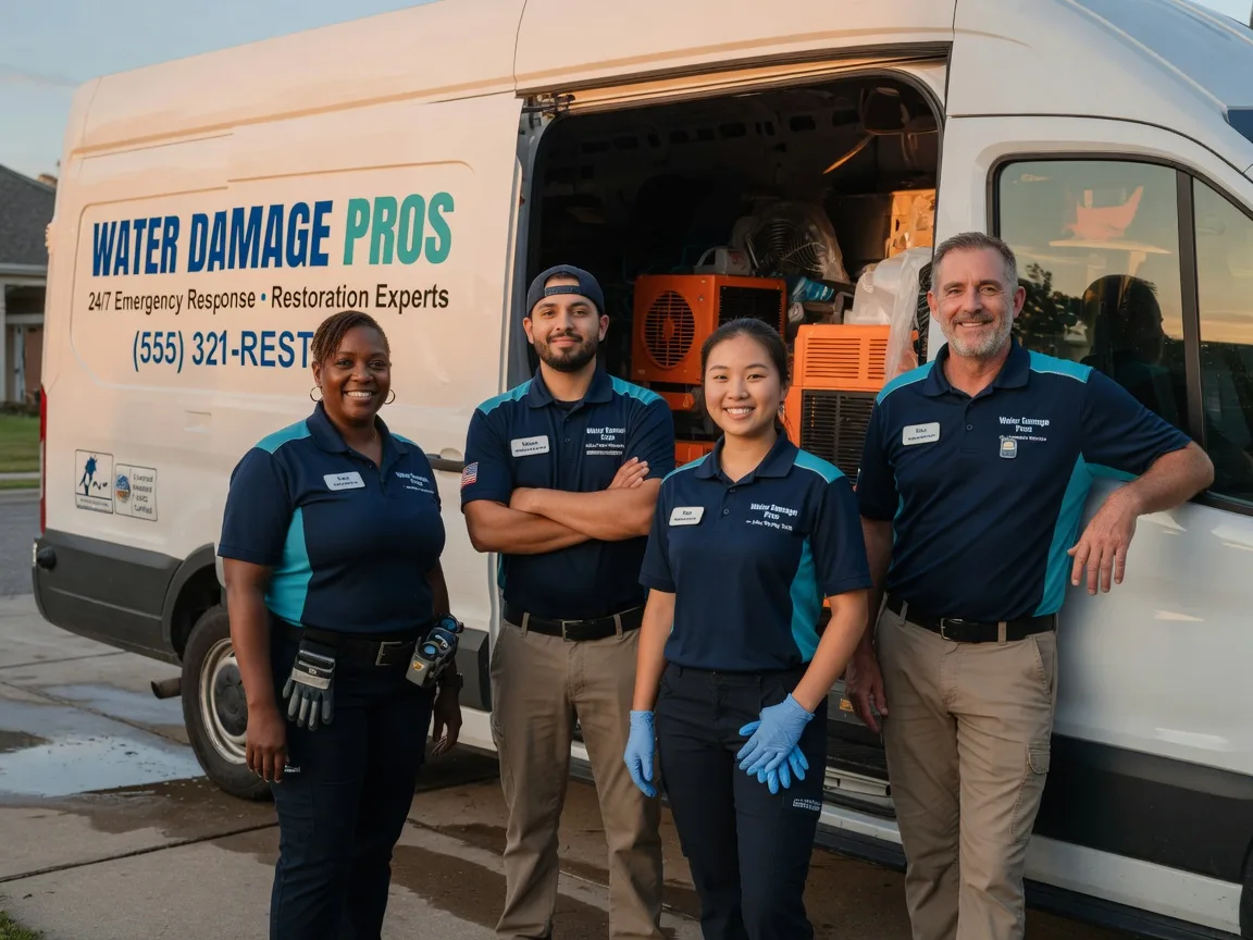 Water Damage Restoration company in Table Rock, NE